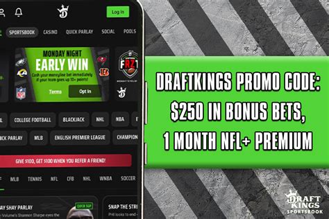 draftkings promo codes|DraftKings Promo Code: Grab $250 in Bonus Bets Instantly for .